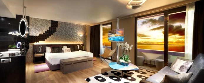 Hotel HARD ROCK TENERIFE 5* - Tenerife, Spania. - Photo 16