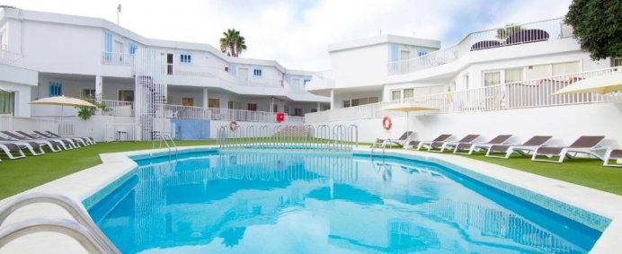 Aparthotel CHECKIN BUNGALOWS ATLANTIDA 3* (PET FRIENDLY) - Tenerife, Spania. - Photo 1