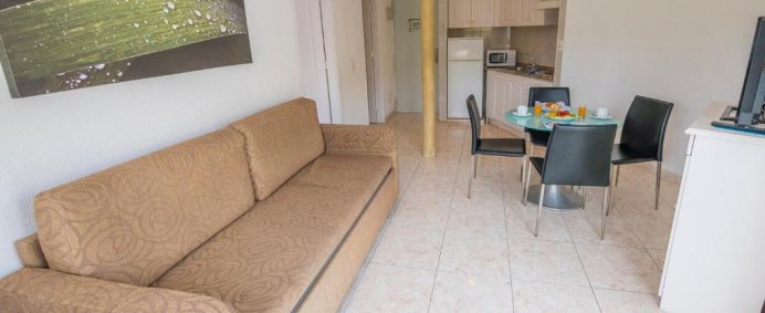 Aparthotel CHECKIN BUNGALOWS ATLANTIDA 3* (PET FRIENDLY) - Tenerife, Spania. - Photo 15