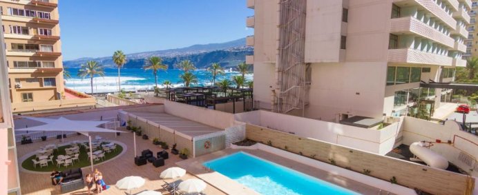 Hotel CHECKIN CONCORDIA PLAYA 4* (PET FRIENDLY) - Tenerife, Spania. - Photo 3