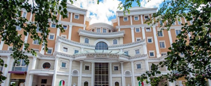 Hotel ROME PALACE DELUXE 4* - Sunny Beach, Bulgaria. - Photo 1