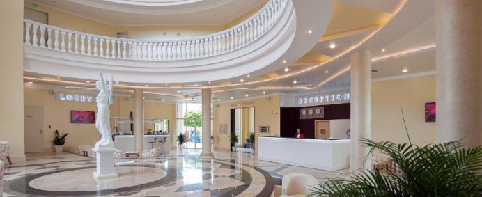 Hotel ROME PALACE DELUXE 4* - Sunny Beach, Bulgaria. - Photo 2