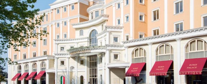 Hotel ROME PALACE DELUXE 4* - Sunny Beach, Bulgaria. - Photo 3