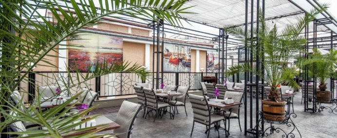 Hotel ROME PALACE DELUXE 4* - Sunny Beach, Bulgaria. - Photo 4
