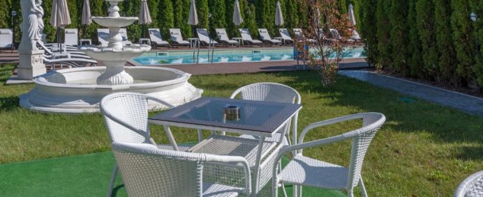 Hotel ROME PALACE DELUXE 4* - Sunny Beach, Bulgaria. - Photo 5
