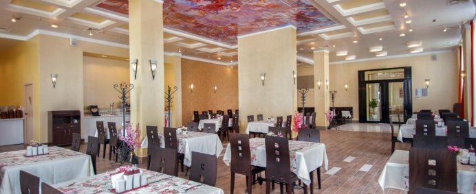 Hotel ROME PALACE DELUXE 4* - Sunny Beach, Bulgaria. - Photo 6