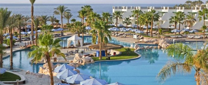 Hotel SAFIR SHARM WATERFALLS RESORT 5* - Sharm El Sheikh, Egipt. - Photo 1