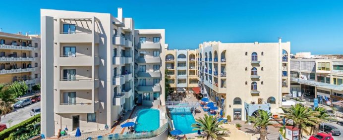 Hotel LEFKONIKO BAY 3* - Creta, Grecia. - Photo 2