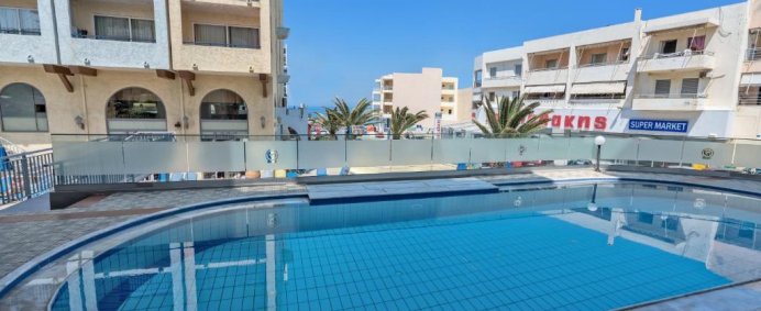 Hotel LEFKONIKO BAY 3* - Creta, Grecia. - Photo 3