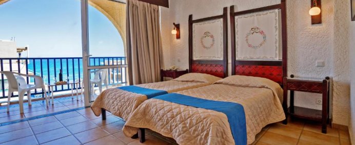 Hotel LEFKONIKO BAY 3* - Creta, Grecia. - Photo 10