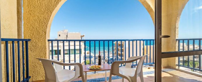 Hotel LEFKONIKO BAY 3* - Creta, Grecia. - Photo 11