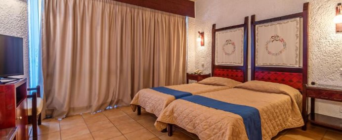 Hotel LEFKONIKO BAY 3* - Creta, Grecia. - Photo 13