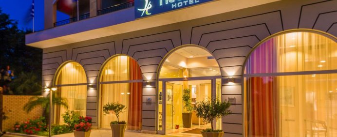 Hotel HELLINIS 3* - Insula CORFU, Grecia. - Photo 2