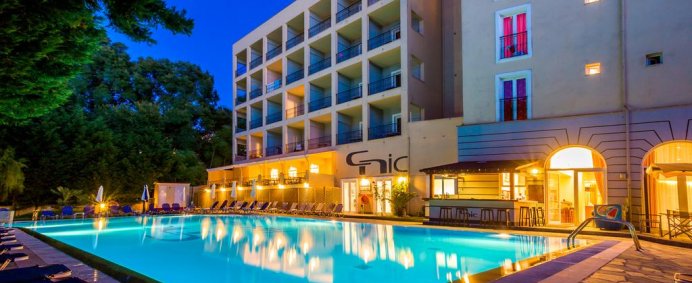 Hotel HELLINIS 3* - Insula CORFU, Grecia. - Photo 5