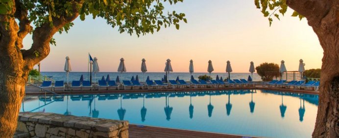 Hotel SILVA BEACH 4* Plus - Creta, Grecia. - Photo 1