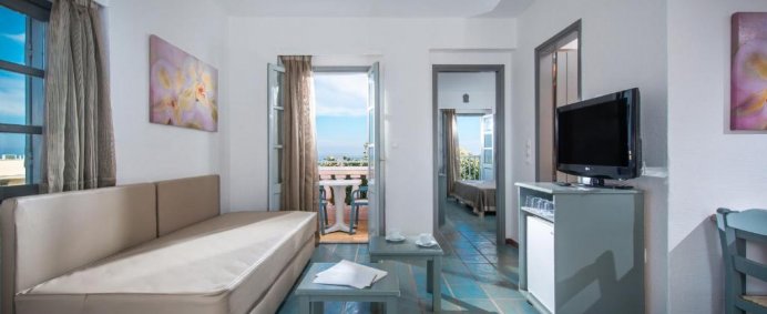 Hotel SILVA BEACH 4* Plus - Creta, Grecia. - Photo 3