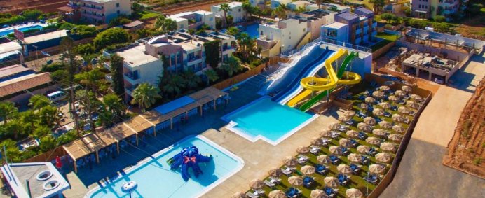 Hotel MEROPI HOTEL & APARTMENTS 4* - Creta, Grecia. (Aqua Park) - Photo 1