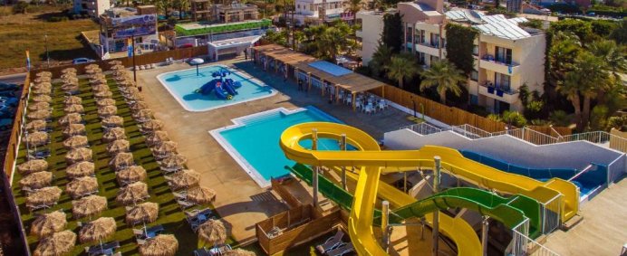Hotel MEROPI HOTEL & APARTMENTS 4* - Creta, Grecia. (Aqua Park) - Photo 12