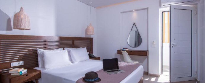 Hotel MEROPI HOTEL & APARTMENTS 4* - Creta, Grecia. (Aqua Park) - Photo 15