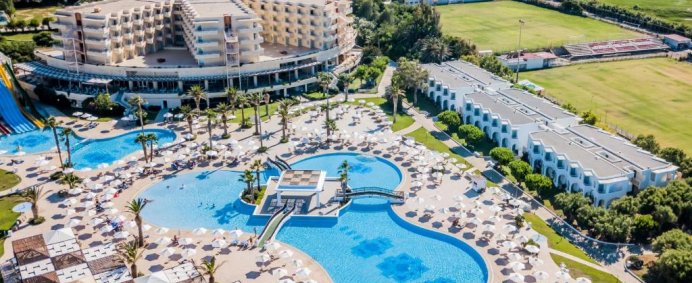 Hotel CRETA PRINCESS by ATLANTICA 4* - Creta, Grecia (Aqua Park) - Photo 1
