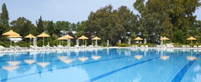 Hotel ATHOS PALACE 4* - Halkidiki Kassandra, Grecia. - Photo 2