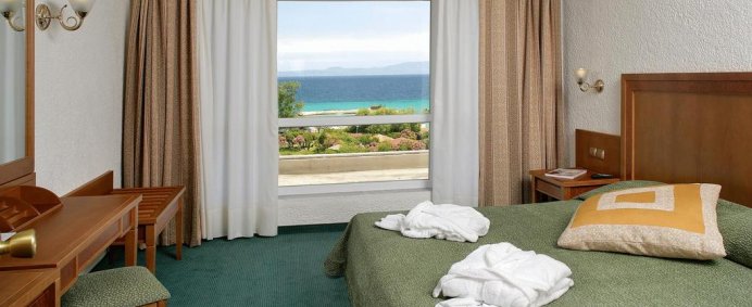 Hotel ATHOS PALACE 4* - Halkidiki Kassandra, Grecia. - Photo 4