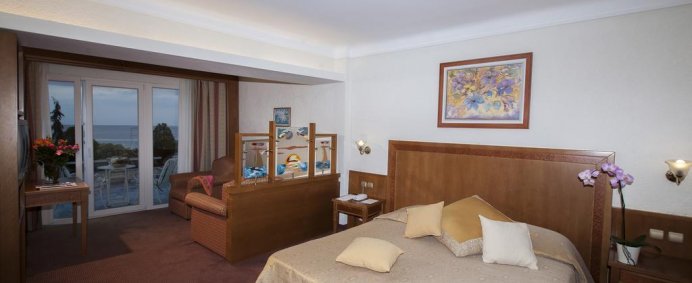 Hotel ATHOS PALACE 4* - Halkidiki Kassandra, Grecia. - Photo 12