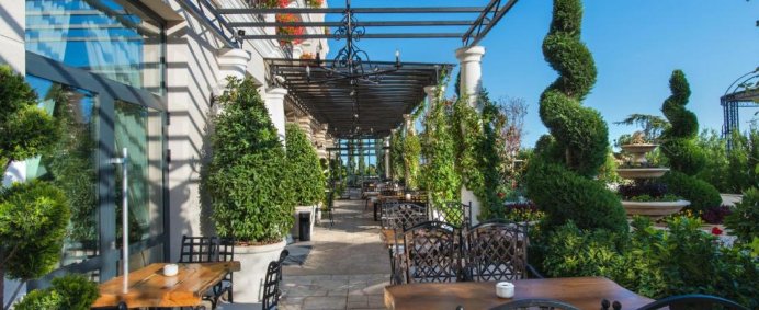 Hotel CASA DI FIORE SPA and MEDICAL HOTEL, MINERAL POOLS & PRIVATE BEACH 4* - Kranevo, Bulgaria. - Photo 10