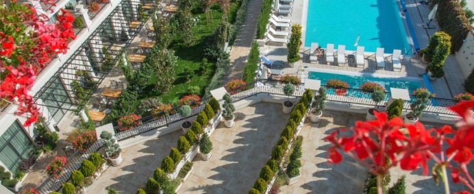 Hotel CASA DI FIORE SPA and MEDICAL HOTEL, MINERAL POOLS & PRIVATE BEACH 4* - Kranevo, Bulgaria. - Photo 13