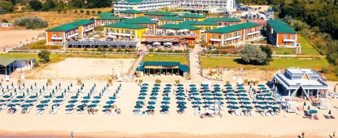 Hotel THERMA ECO 5* - Kranevo, Bulgaria. - Photo 1