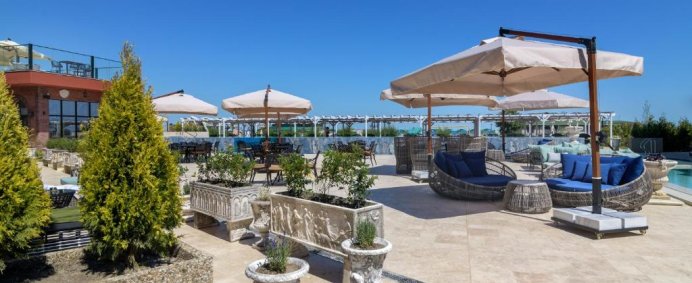 Hotel THERMA ECO 5* - Kranevo, Bulgaria. - Photo 12