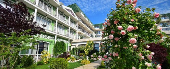 Hotel THERMA ECO 5* - Kranevo, Bulgaria. - Photo 16
