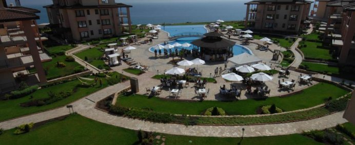Aparthotel KALIAKRIA RESORT 4* - Kavarna, Bulgaria. - Photo 3