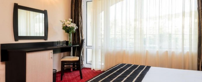 Hotel ELPIDA BEACH (Ex.VEMARA BEACH) 4* - Nisipurile de Air, Bulgaria. - Photo 2