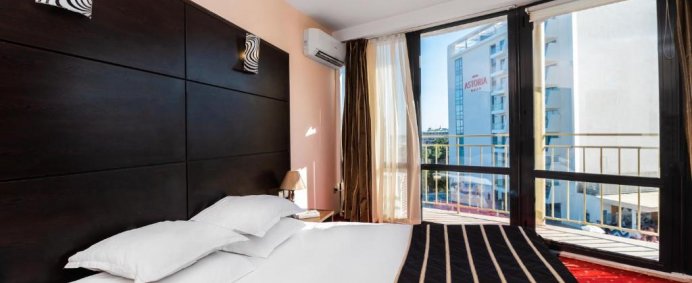 Hotel ELPIDA BEACH (Ex.VEMARA BEACH) 4* - Nisipurile de Air, Bulgaria. - Photo 3
