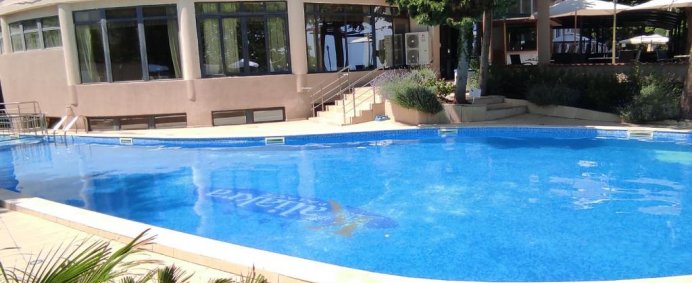 Hotel ELPIDA BEACH (Ex.VEMARA BEACH) 4* - Nisipurile de Air, Bulgaria. - Photo 4