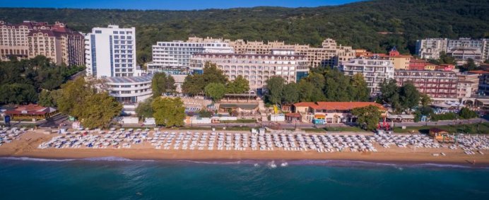 Hotel ELPIDA BEACH (Ex.VEMARA BEACH) 4* - Nisipurile de Air, Bulgaria. - Photo 6