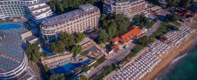 Hotel ELPIDA BEACH (Ex.VEMARA BEACH) 4* - Nisipurile de Air, Bulgaria. - Photo 7