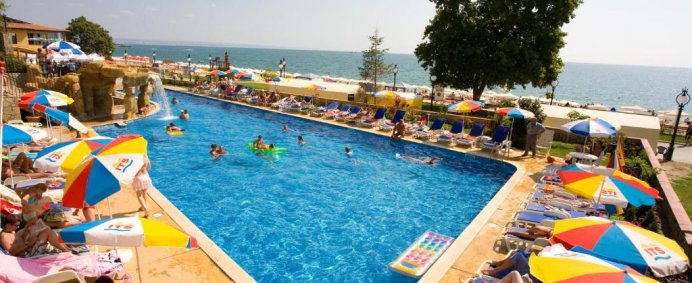 Hotel ELPIDA BEACH (Ex.VEMARA BEACH) 4* - Nisipurile de Air, Bulgaria. - Photo 9