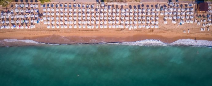 Hotel ELPIDA BEACH (Ex.VEMARA BEACH) 4* - Nisipurile de Air, Bulgaria. - Photo 11