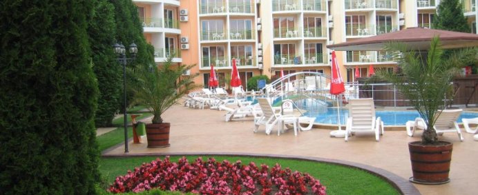 Hotel SUN CITY 3* - Sunny Beach, Bulgaria. - Photo 1