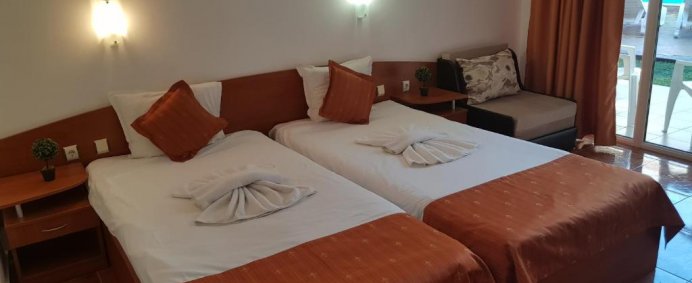 Hotel SUN CITY 3* - Sunny Beach, Bulgaria. - Photo 3