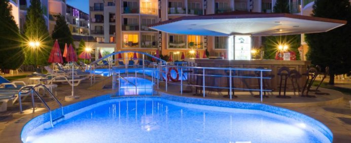 Hotel SUN CITY 3* - Sunny Beach, Bulgaria. - Photo 4