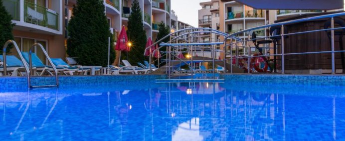 Hotel SUN CITY 3* - Sunny Beach, Bulgaria. - Photo 6