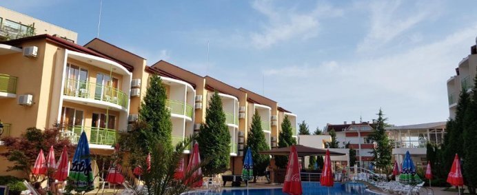 Hotel SUN CITY 3* - Sunny Beach, Bulgaria. - Photo 7