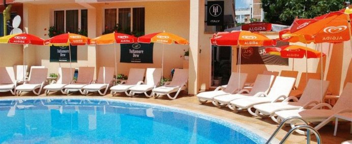 Hotel ITALIA 3* - Nessebar, Bulgaria. - Photo 1