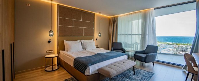 Hotel WAVE RESORT 5* - Pomorie, Bulgaria. - Photo 4