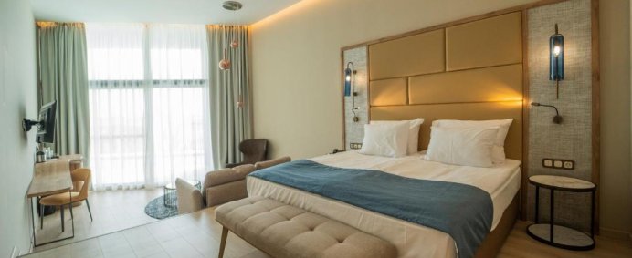 Hotel WAVE RESORT 5* - Pomorie, Bulgaria. - Photo 5