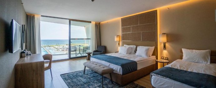 Hotel WAVE RESORT 5* - Pomorie, Bulgaria. - Photo 6