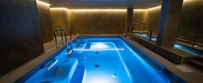 Hotel WAVE RESORT 5* - Pomorie, Bulgaria. - Photo 9